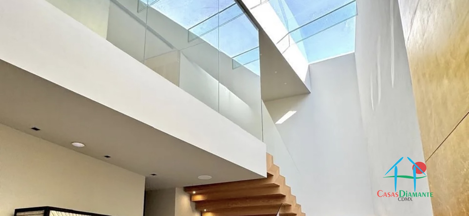 Jardines del Pedregal Casa Orquesta - Doble altura 2 Jardines del Pedregal Casa Orquesta - Doble altura 2